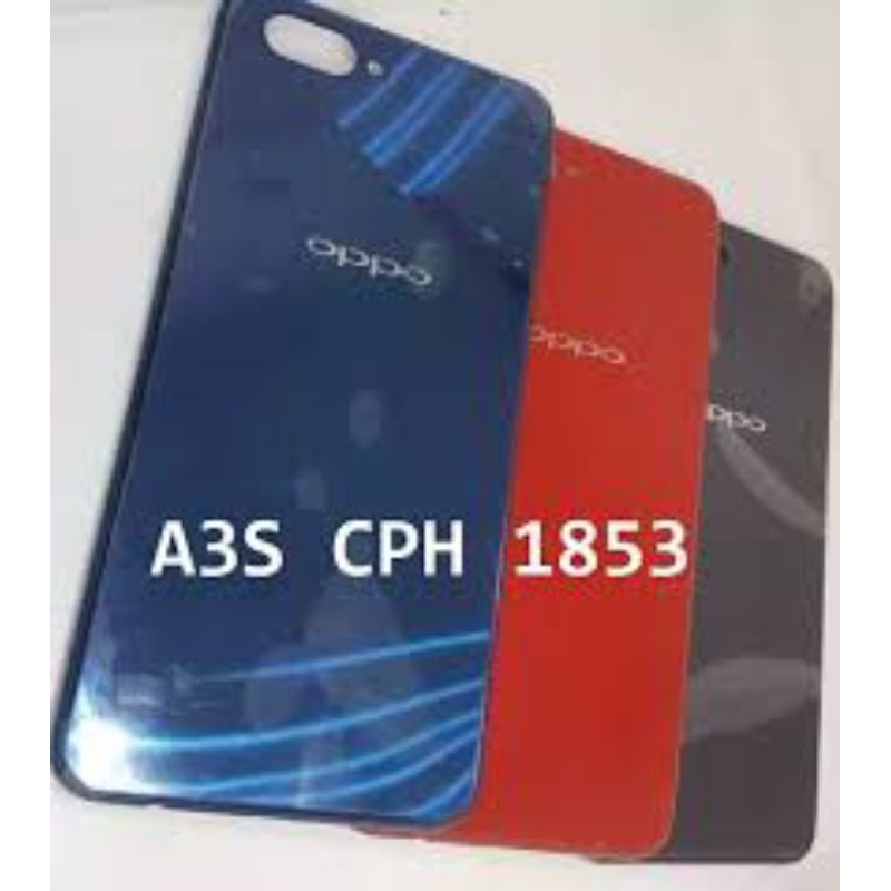 backdoor/casing oppo a3s cph 1853