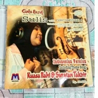 CD ALBUM MUSIC ORIGINAL SULIS