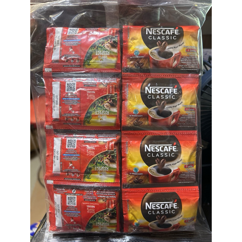 

Nescafe classic 2gram