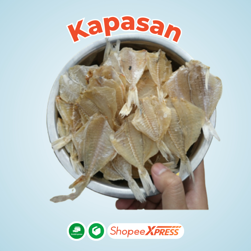 

IKAN ASIN KAPASAN GRADE A