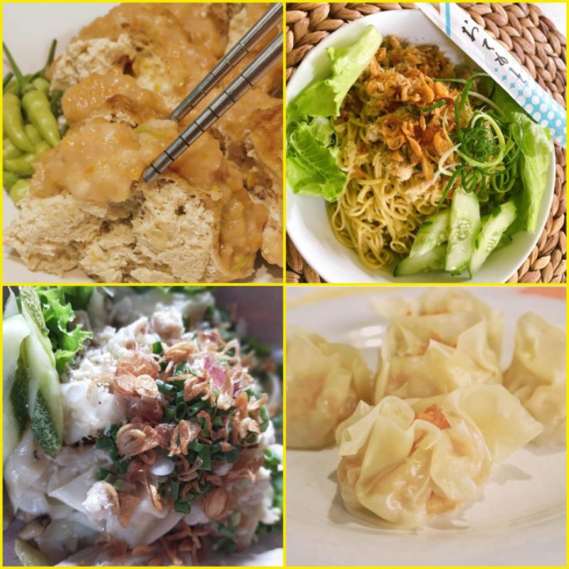 

ANEKA MAKANAN FROZEN( DIMSUM, CWIE MIE, TAHU WALIK, PANGSIT)