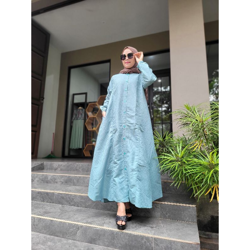 Gamis Zalima Terbaru Ori BeeBatik Pekalongan