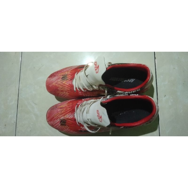 sepatu bola specs garuda attack size 41