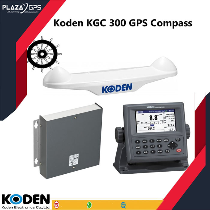 Koden KGC 300 GPS Compass Kapal Marine
