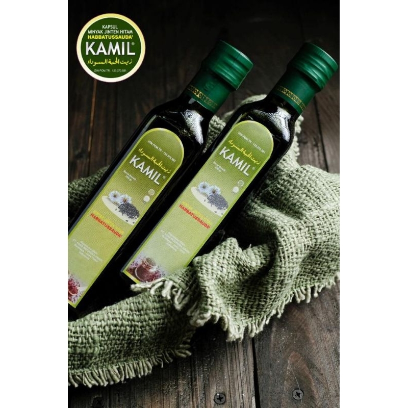 Minyak Jinten Hitam Kamil