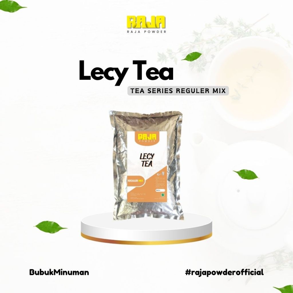 

Bubuk Leci Tea Bubuk Minuman Teh Leci Powder 1 kg / 1000 gram