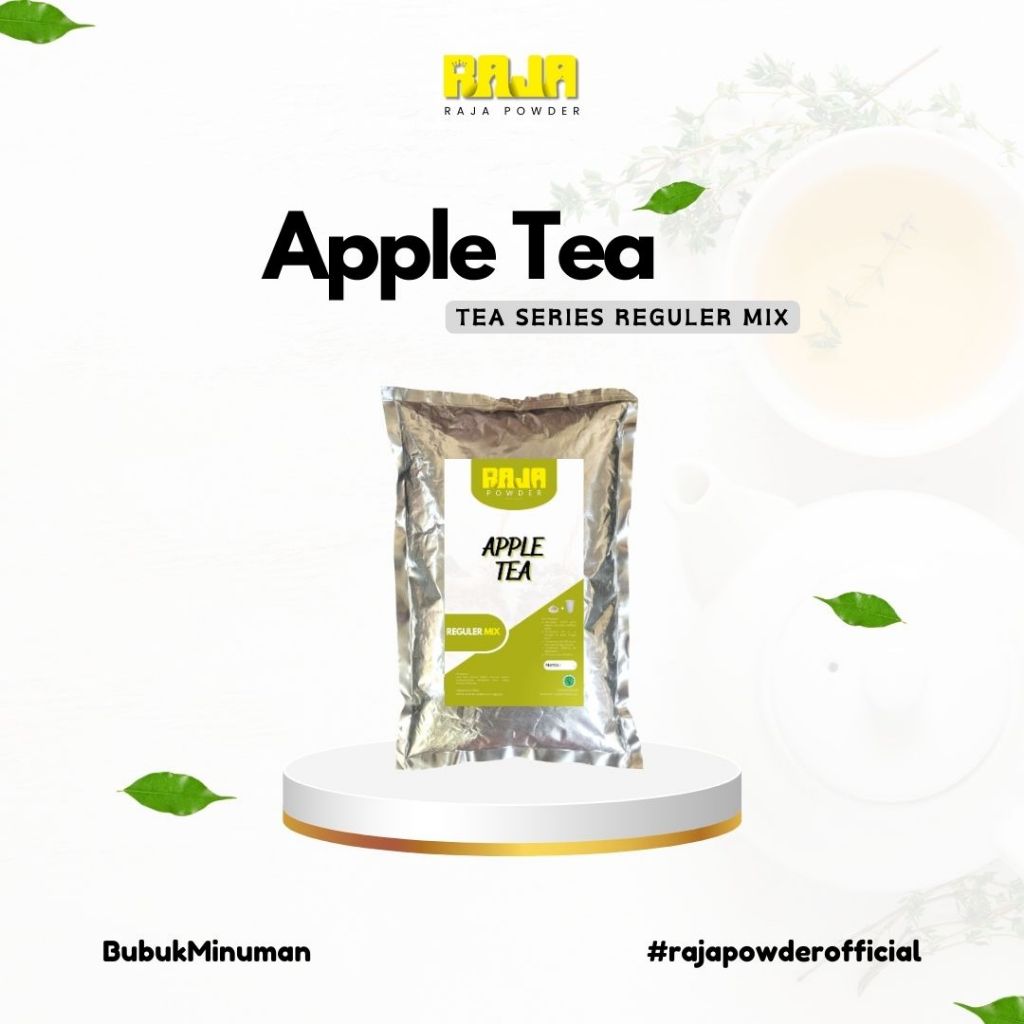 

Bubuk Apple Tea Bubuk Minuman Teh Apel Powder 1 kg / 1000 gram