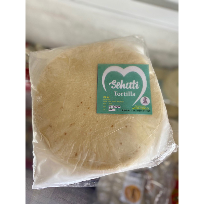 

KULIT KEBAB MINI TORITLA SEHATI ISI 20