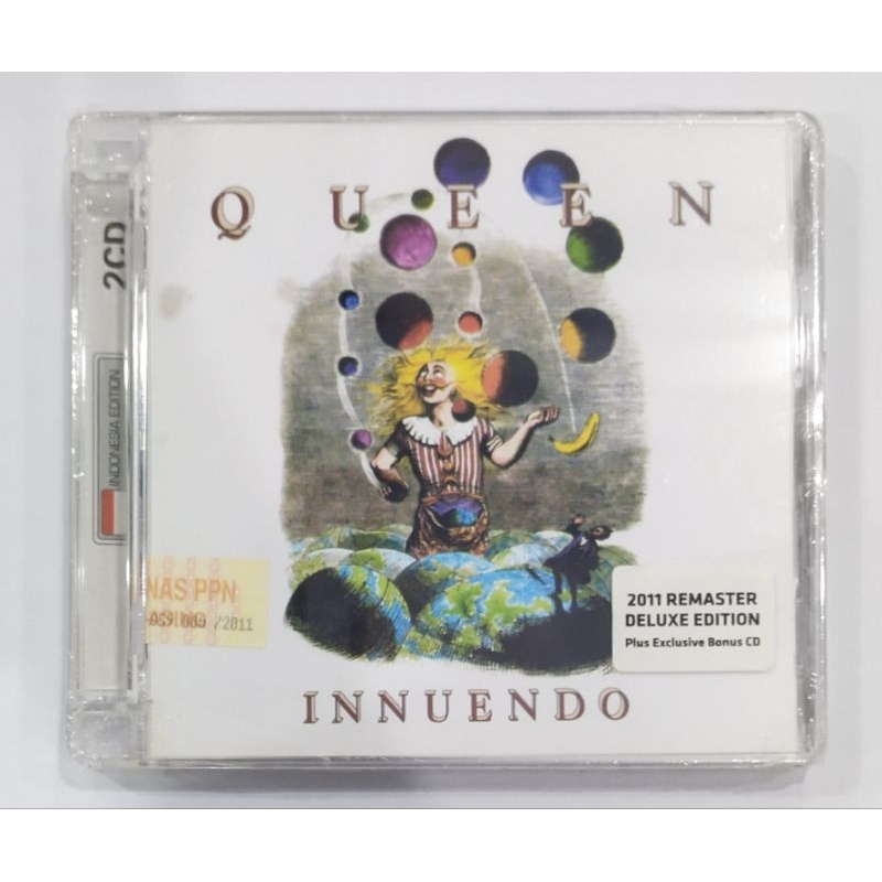 CD QUEEN - INNUENDO