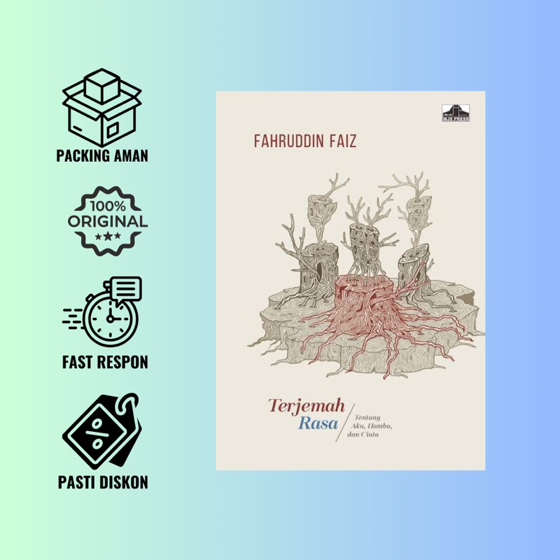 Buku Terjemah Rasa Fahruddin Faiz
