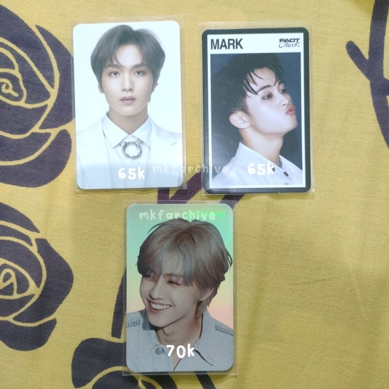 WTS PC PHOTOCARD HAECHAN KONSEP THE LINK FORTUNE CARD