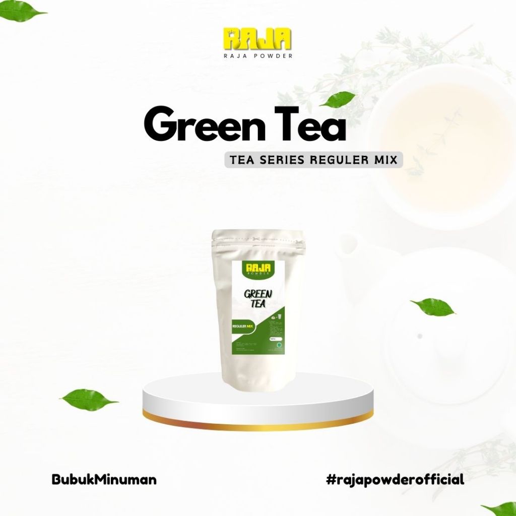 

Bubuk Green Tea Matcha Bubuk Minuman Green Tea Matcha Powder 500 gram