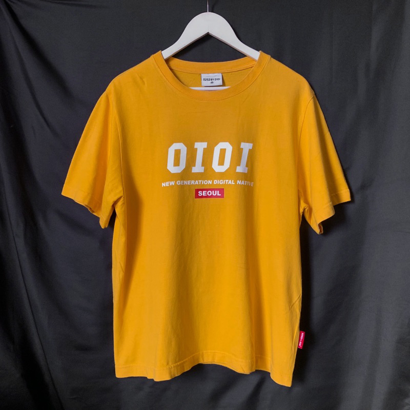 PRELOVED (ORIGINAL) OIOI SEOUL T-SHIRT - KAOS OIOI UNISEX