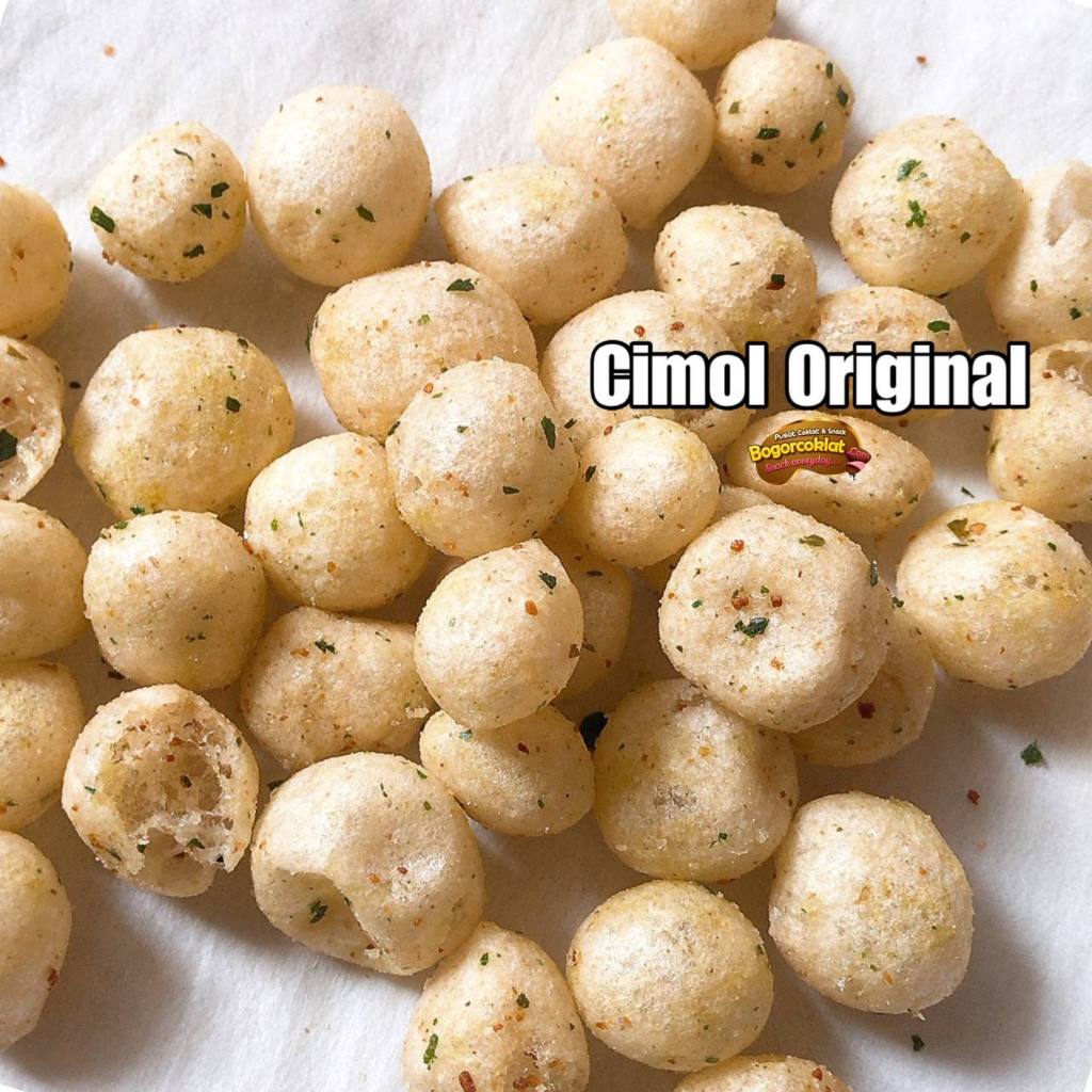 Cimol Kering Original 250gr