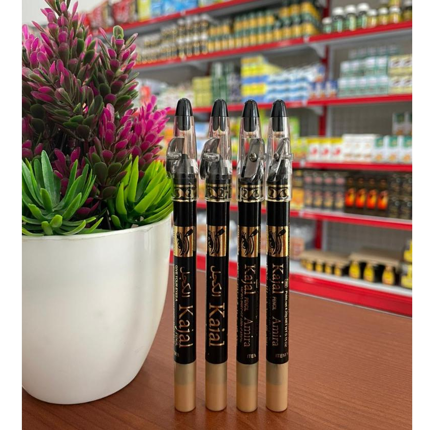Celak Kajal Pensil WATERPROOF Warna Hitam | Celak Pensil Mata Arab