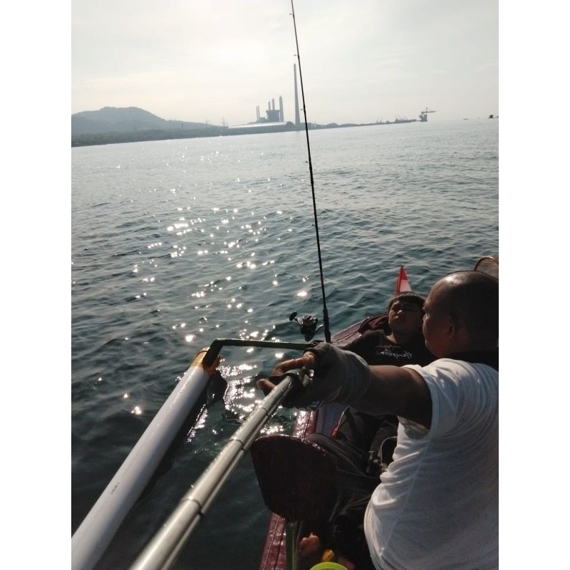 perahu sampan murah enak buat mancing