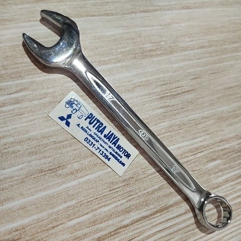 Kunci Ring Pas 17mm Fukung