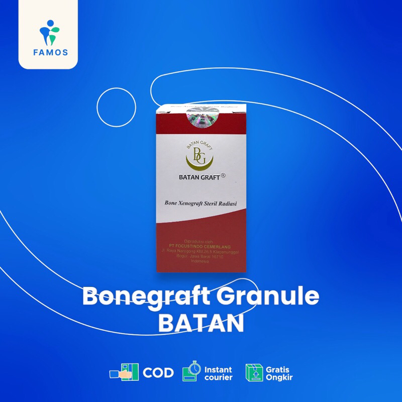 Bone graft / Batan graft / Cangkok tulang / Gamacha