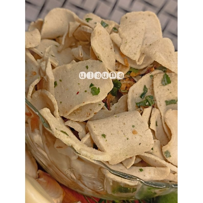 

Basreng ori daun jeruk ulauna
