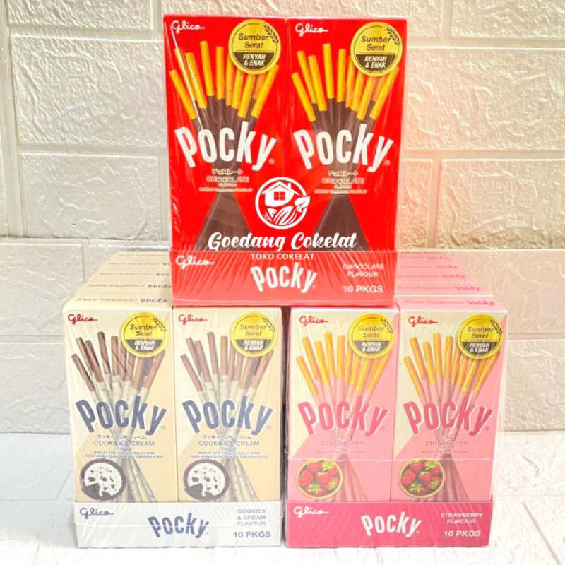 

GLICO POCKY STICK MINI HALF 10 X 22Gr