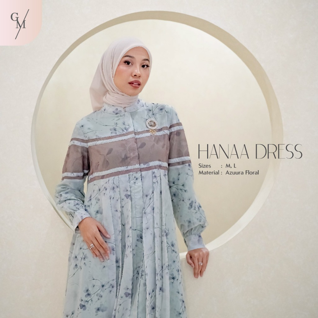 GALLERY MUSLIM - Hanaa Gamis Dress