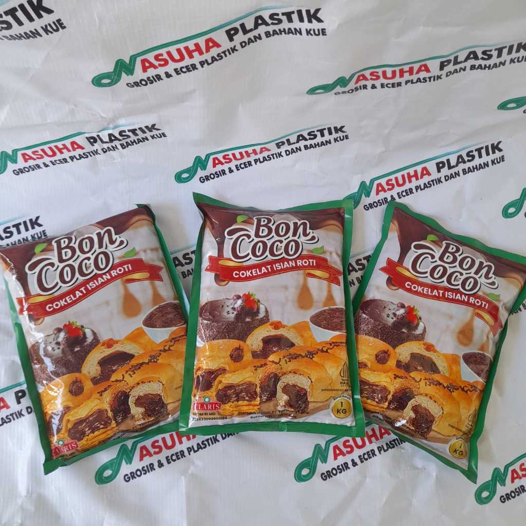 

SELAI COKLAT MERK BONCOCO FILING 1KG