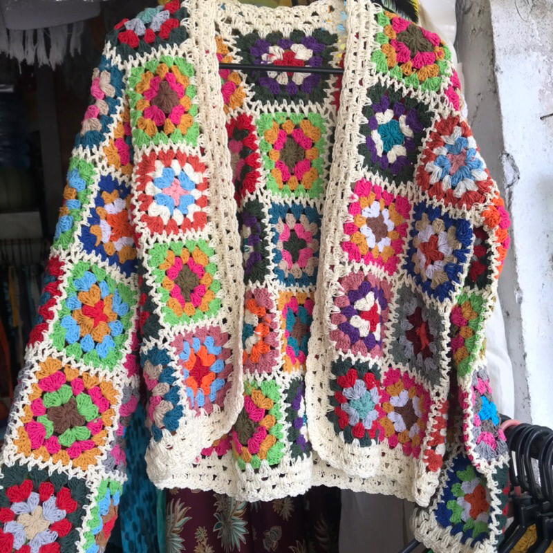 cardign rajut / joy cardigan / baju pantai bali/ baju bali murah/ grosir rajut bali