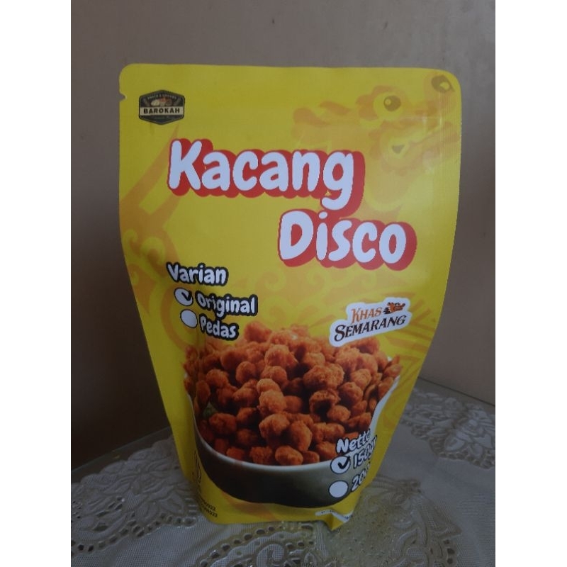 

barokah-snack kacang disco-rasa original-pedas-150 gram