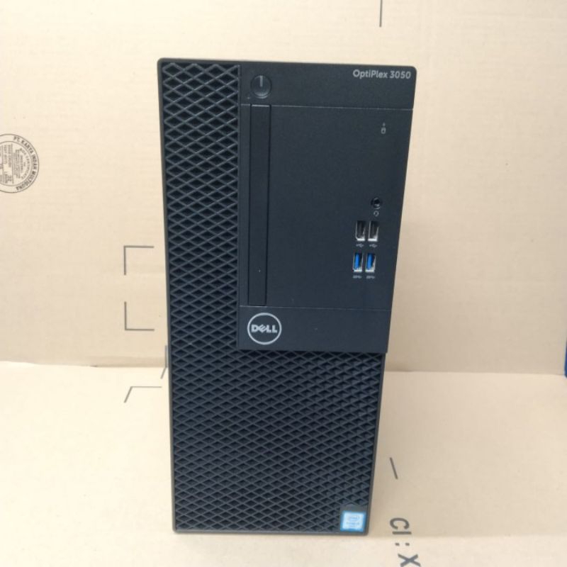 pc dell optiplex 3050 core i5 6500 ram 8gb ssd 255gb dell 3050 mt