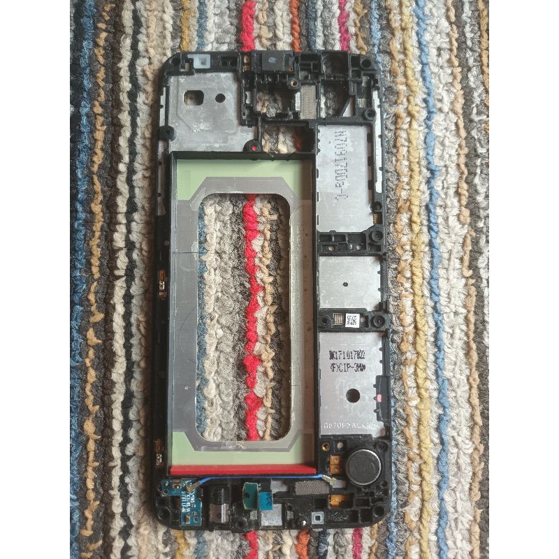 Frame Tatakan Lcd Samsung J5 Prime Ori copotan