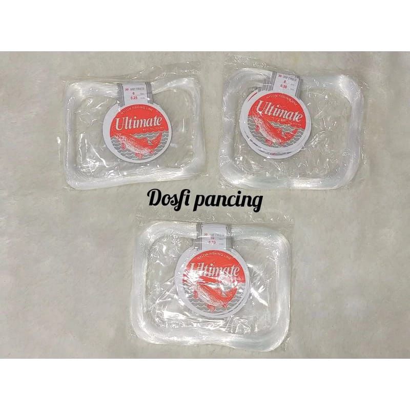 Senar pancing ultimate putih 300m
