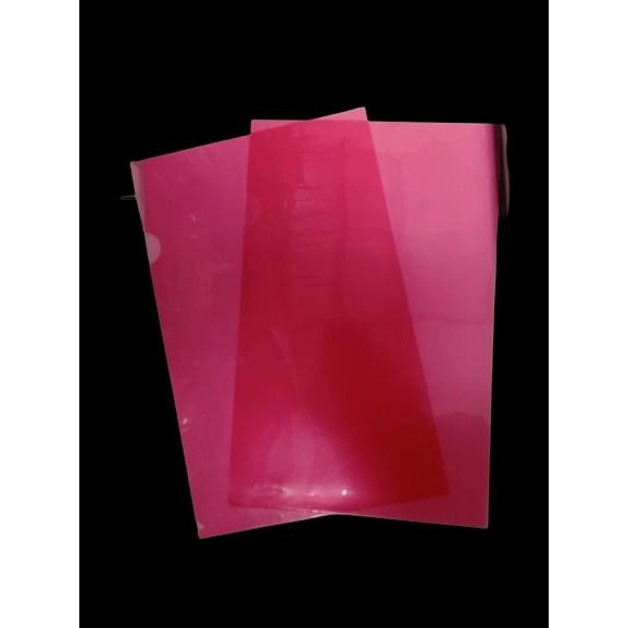 

MAP L / CLEAR SLEEVES / MAP L FOLIO JENIA MERAH