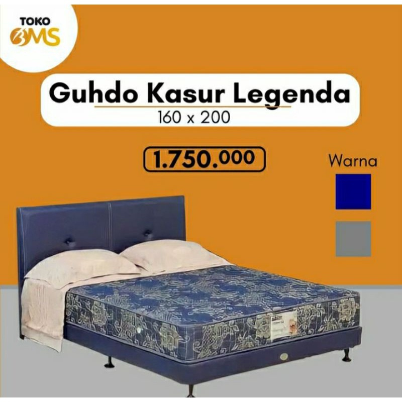 PROMO Springbed Guhdo Legenda uk 160 x 200 cm MURAH TOKO BMS SEMARANG