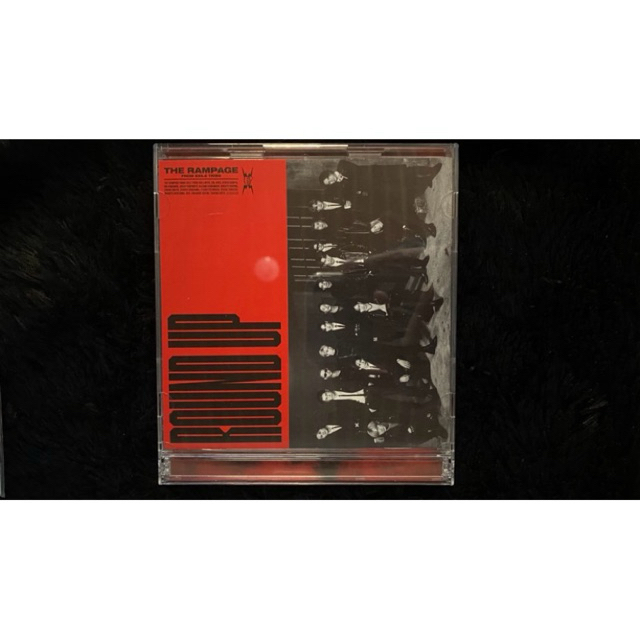 THE RAMPAGE From EXILE TRIBE ROUND UP CD+DVD