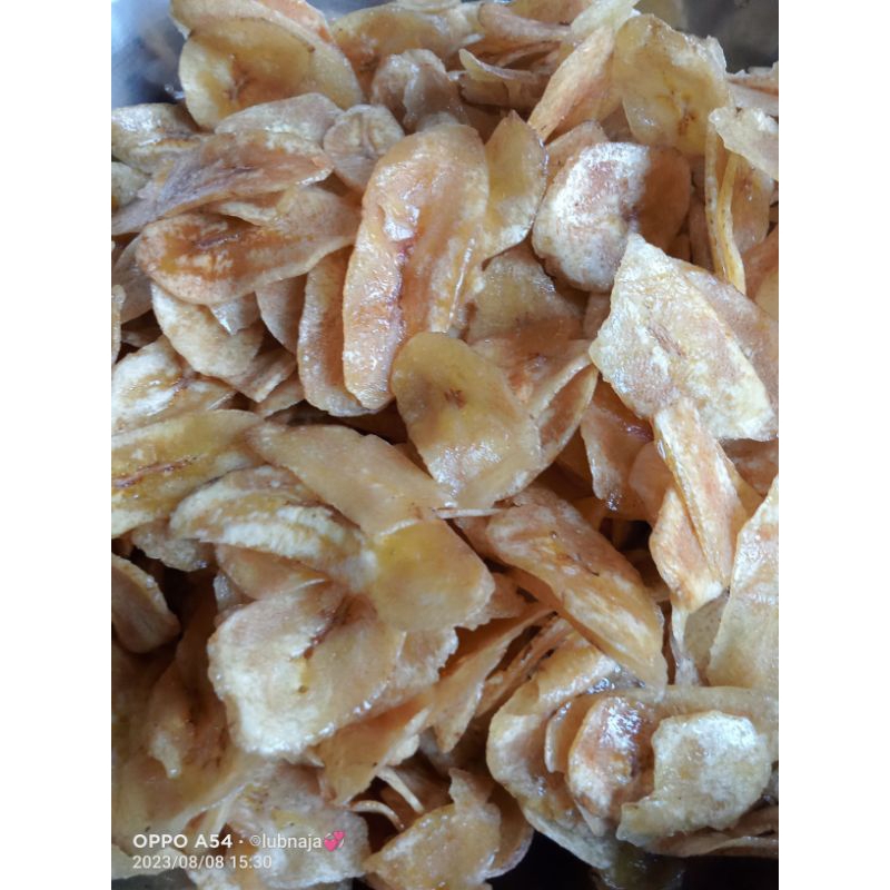 

KERIPIK PISANG GULA KARAMEL LUBNAJA 250gr