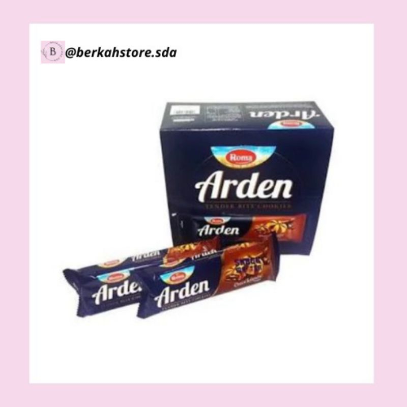 

SNACK ROMA ARDEN CHOCO SPLENDID BISKUIT 1 BOX MURAH