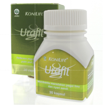 Konimex Konilife Urafit 30'S - Asam Urat, Pegel Linu, Nyeri Sendi