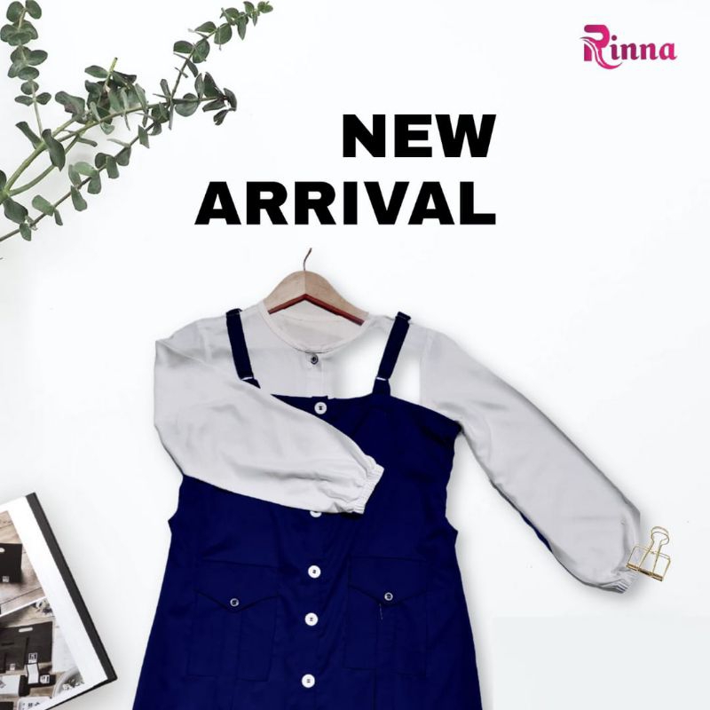 gamis overall zalora