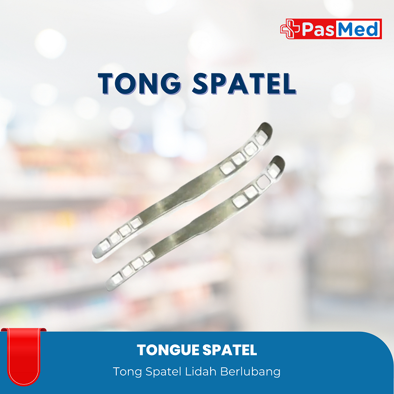 TOUNGE SPATEL SUDIP LIDAH PENAHAN LIDAH STAINLESS STEEL