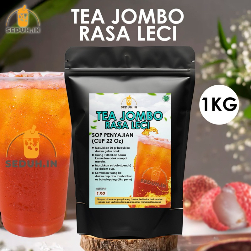 

TEA SOLO RASA LECI 1KG / Minuman Bubuk Instan