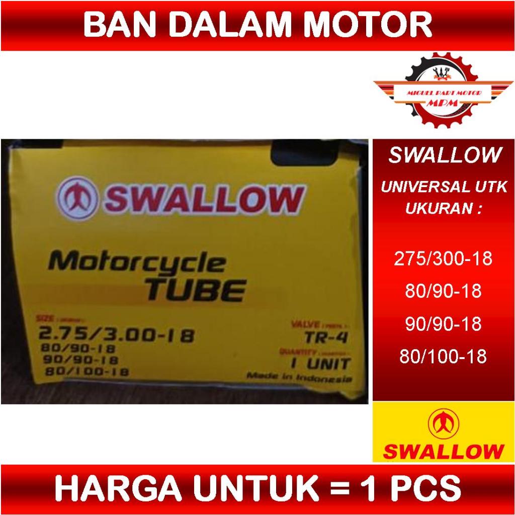 Ban dalam motor swallow 275/300 ring 18 90/90 ring 18 ban dalam motor suzuki thunder 125