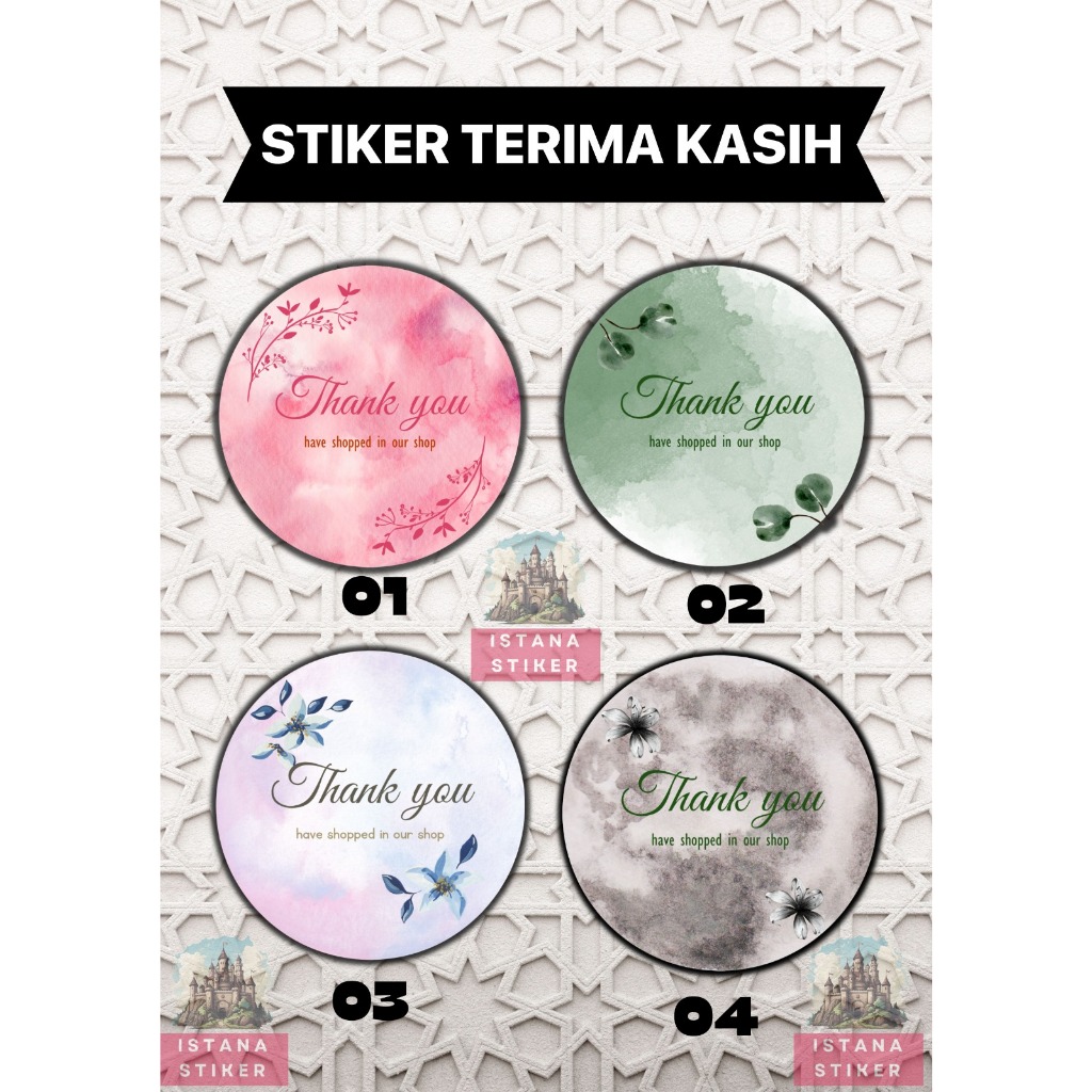 

Stiker Olshop Terima Kasih (Bahan Bontak)