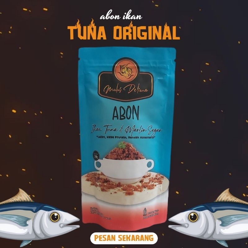 

Mulus Delima Abon Ikan Tuna [FRESH] 100gr