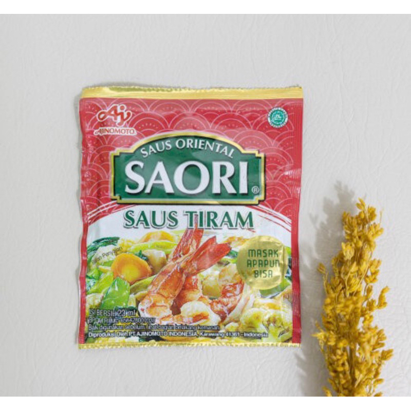 

Saori Saus Tiram Sachet 23mL