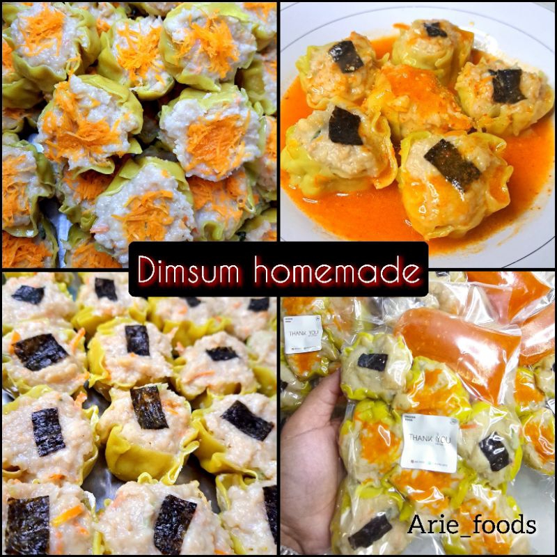 

DIMSUM HOMEMADE