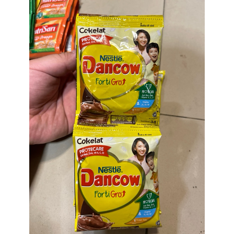

Dancow coklat renteng 38gram