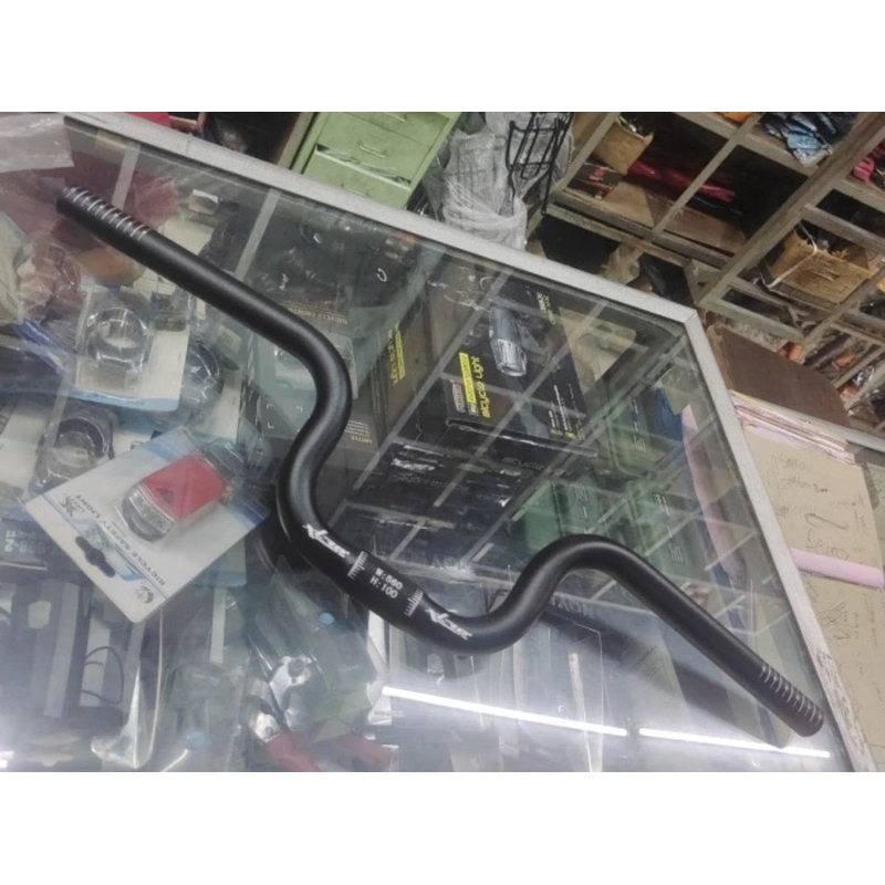 T. Handlebar XLR8 mudarat stang sepeda lipat Folding not Aceoffix litepro