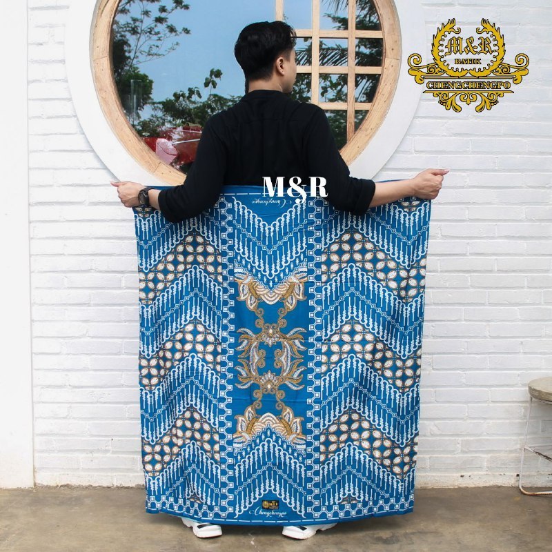 Sarung Batik Motif Parang Kawung