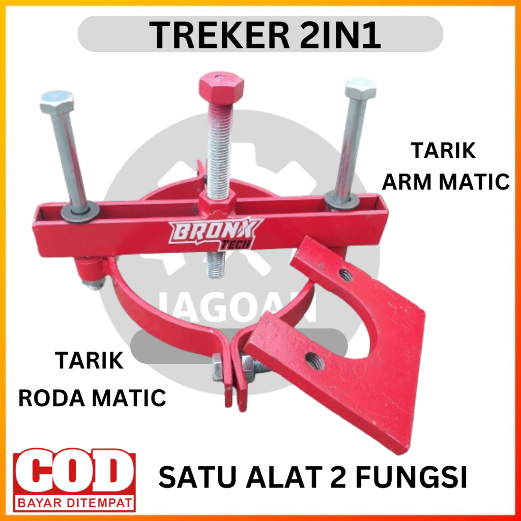 Treker Tarik Tromol Roda Matic dan treker Arm Matic 1 Alat 2 Fungsi Treker Roda Matic tarik Arm Mati