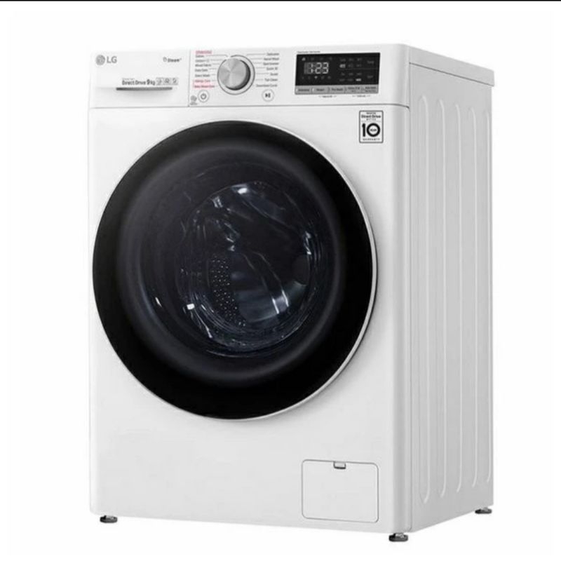 FRONT LOADING LG 1409S4W 9KG SMART INVERTER DD 1409 S4W